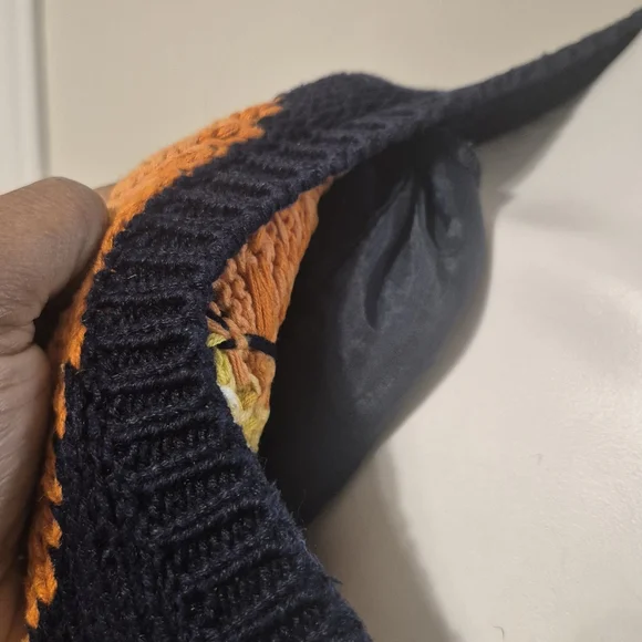 The Eagle's Eye Vintage 80s/90s Novelty Lifesavers Knit Cardigan Sweater(M) - Picture 7 of 9